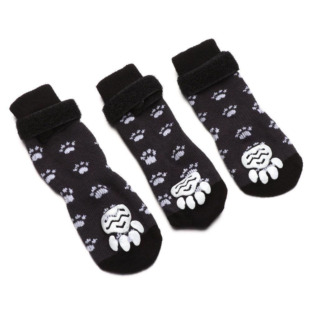 1 Đôi Vớ Cotton Mềm Chống Trượt Cho Thú Cưng