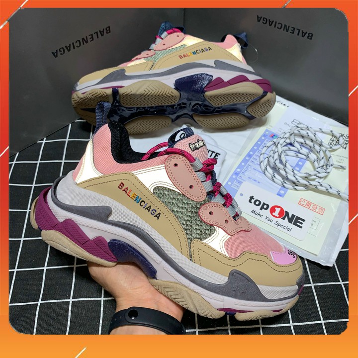 Giày Thể Thao Nam Nữ Balenciaga Triple S [HÀNG CAO CẤP] | BigBuy360 - bigbuy360.vn