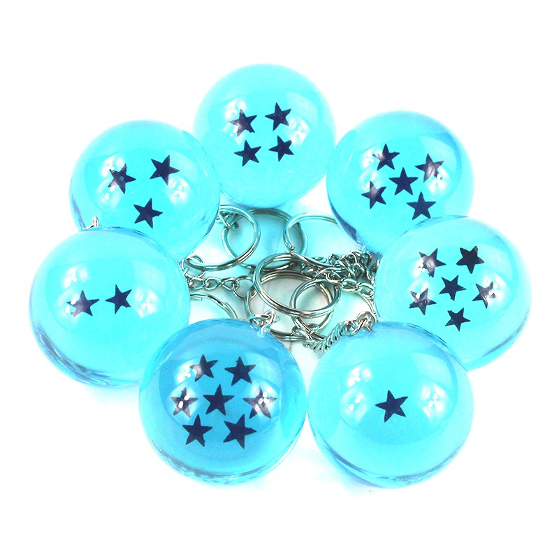 Móc Khóa Hình Bảy Viên Ngọc Rồng 2.5cm