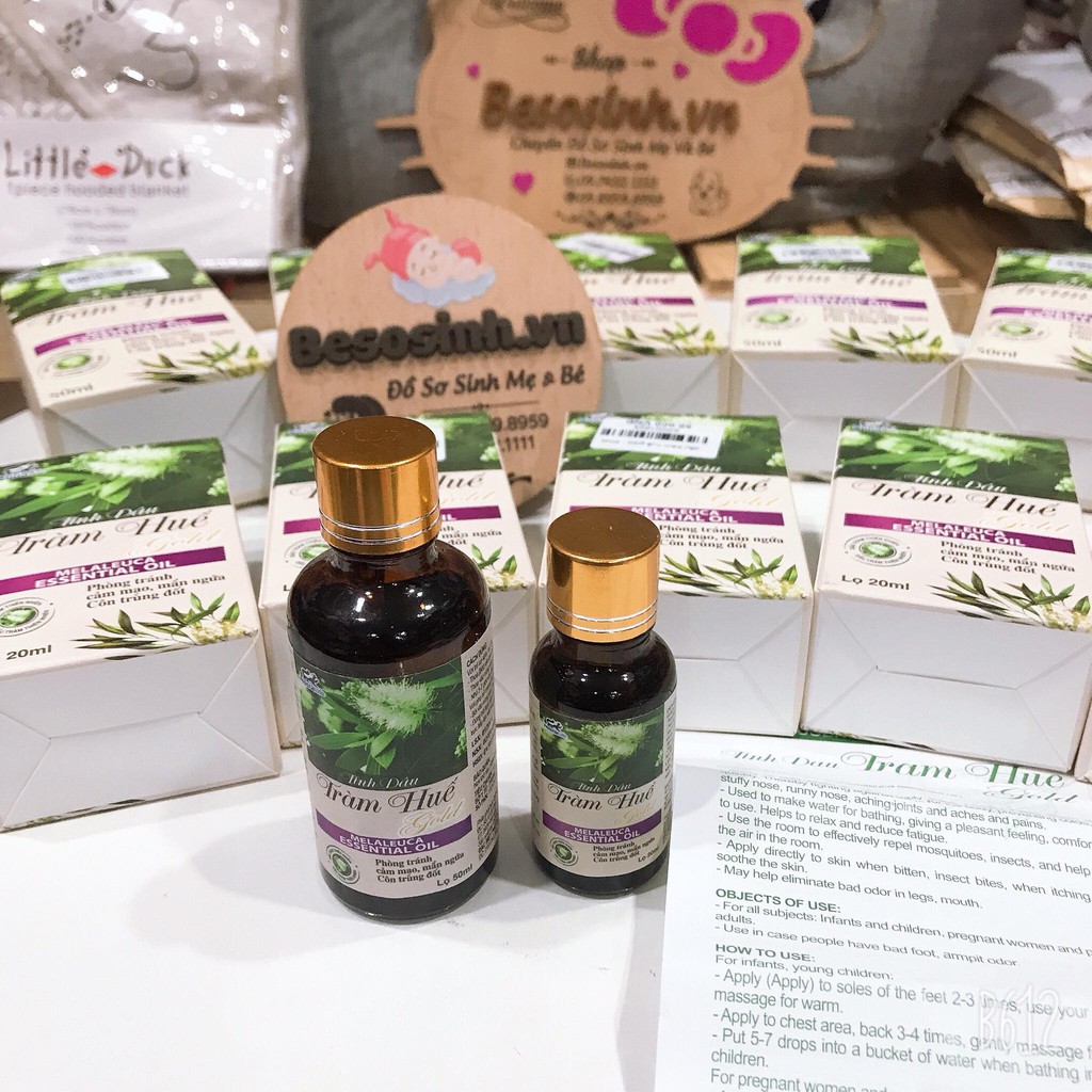 tinh dầu tràm huế gold  50ml