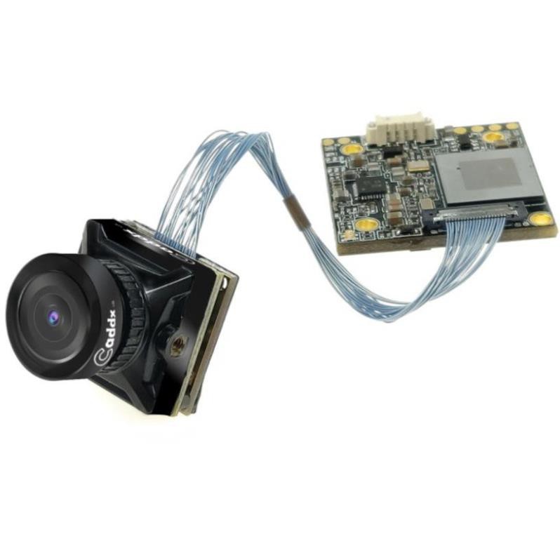 Caddx Turtle V2 1080p  Mini HD FPV Camera OSD Mic cho máy bay đk từ xa