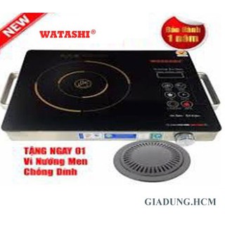 Bếp hồng ngoại 2 vòng nhiệt Watashi WA-30HN