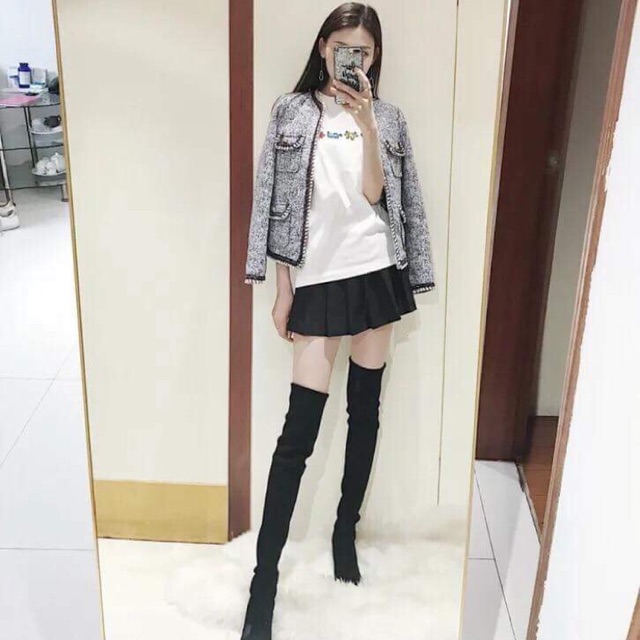 Áo dạ tweed