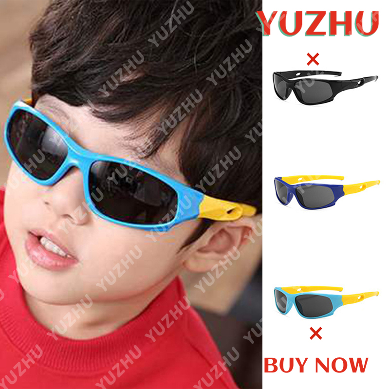 Kính mát trẻ em thời trang phong cách thể thao