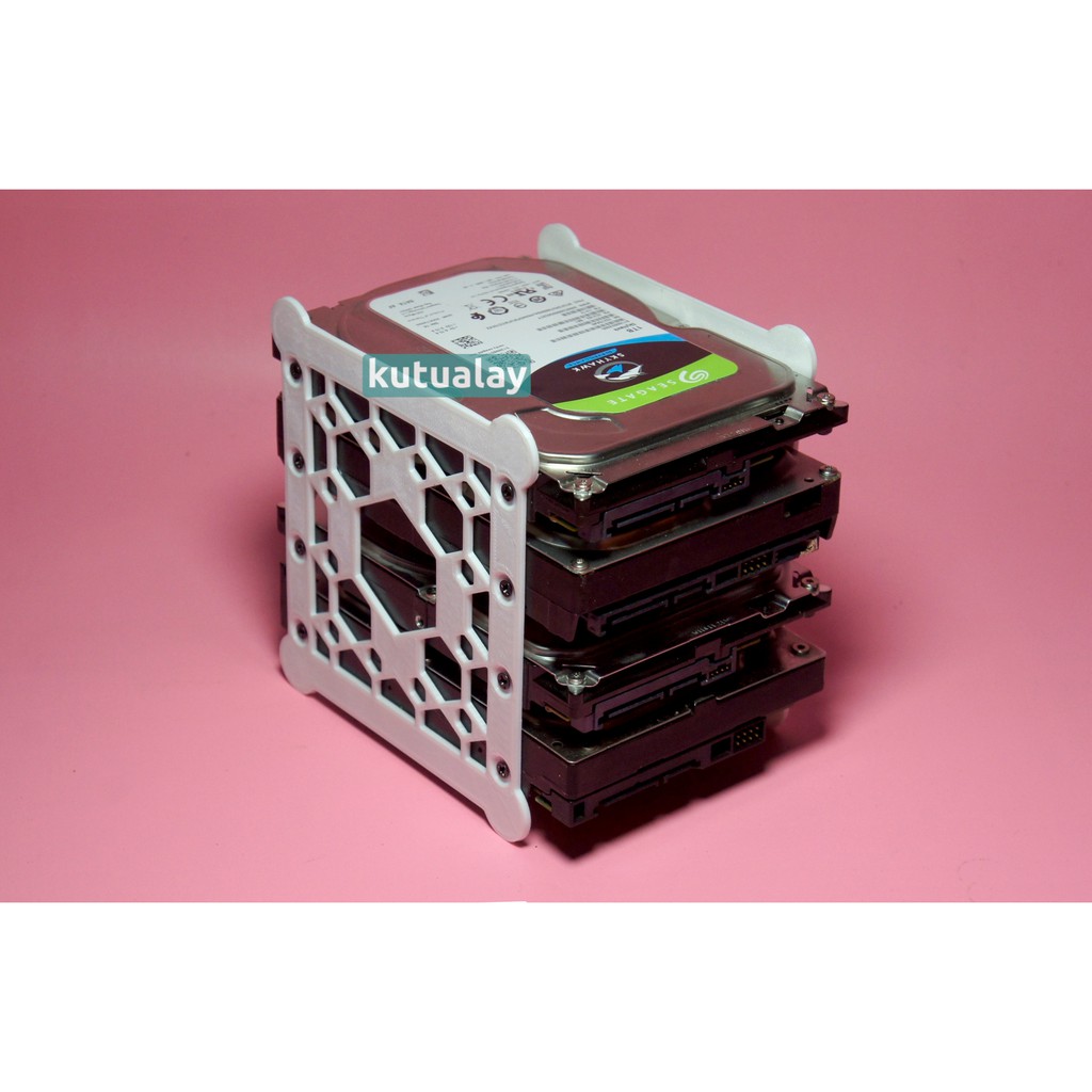 Khay Đựng Ổ Cứng Hdd Pc 4 Chồng 3.5 ''