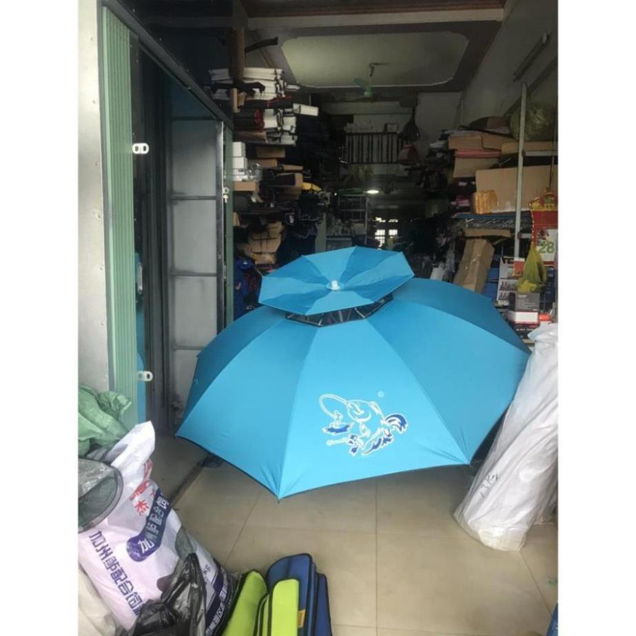 Ô DÙ CÂU CÁ 2 TẦNG DÙNG CÂU CÁ, DÃ NGOẠI 2M2 VÀ 2M4 CÂU CÁ CAO CẤP ĐỒ CÂU HƯNG HÀ