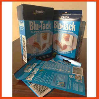 Đất sét dính Blutack 75gr của Bostik, Australia