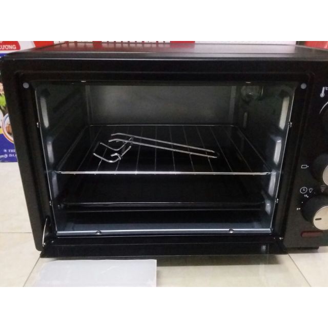 Lò nướng Điện Đa Năng 19 lít Kim Cương KC-19A, Công Suất 1300W, Phù Hợp Nướng Bánh- Gia Dụng Linh Nhi