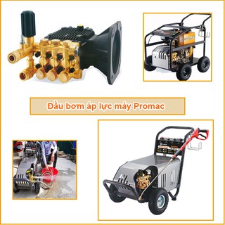 Đầu bơm áp lực máy Promac M36