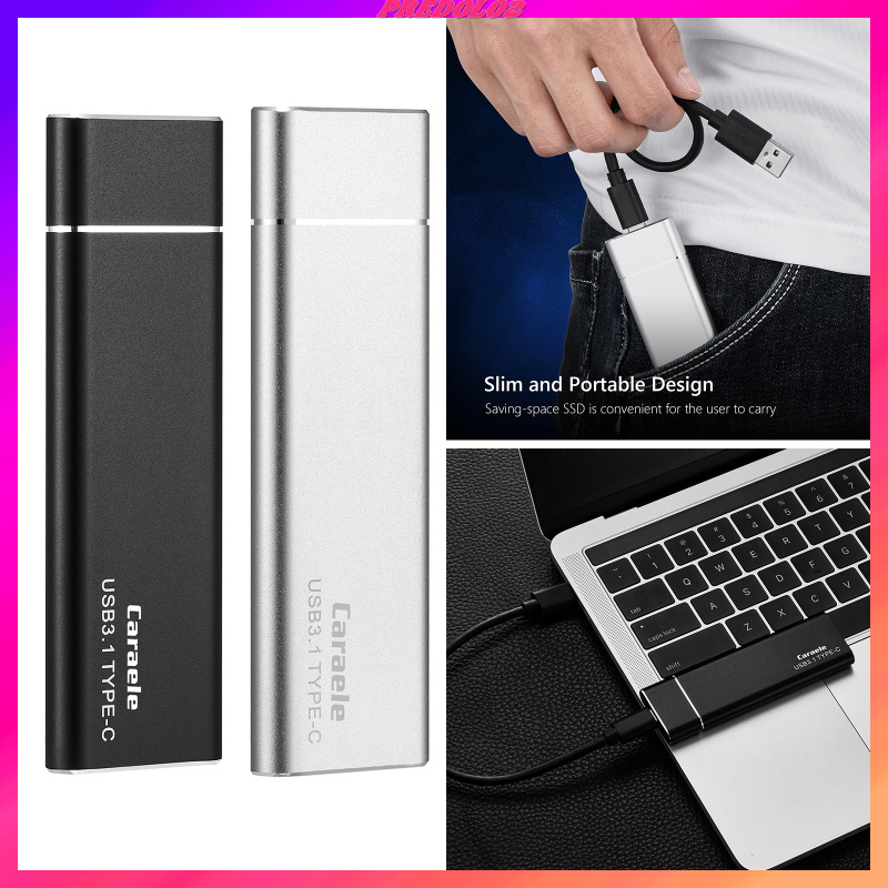 (Predolo2) 1t Hộp Đựng Ổ Cứng Ssd Usb3.1 Cho Máy Tính Bảng Android Laptop | BigBuy360 - bigbuy360.vn