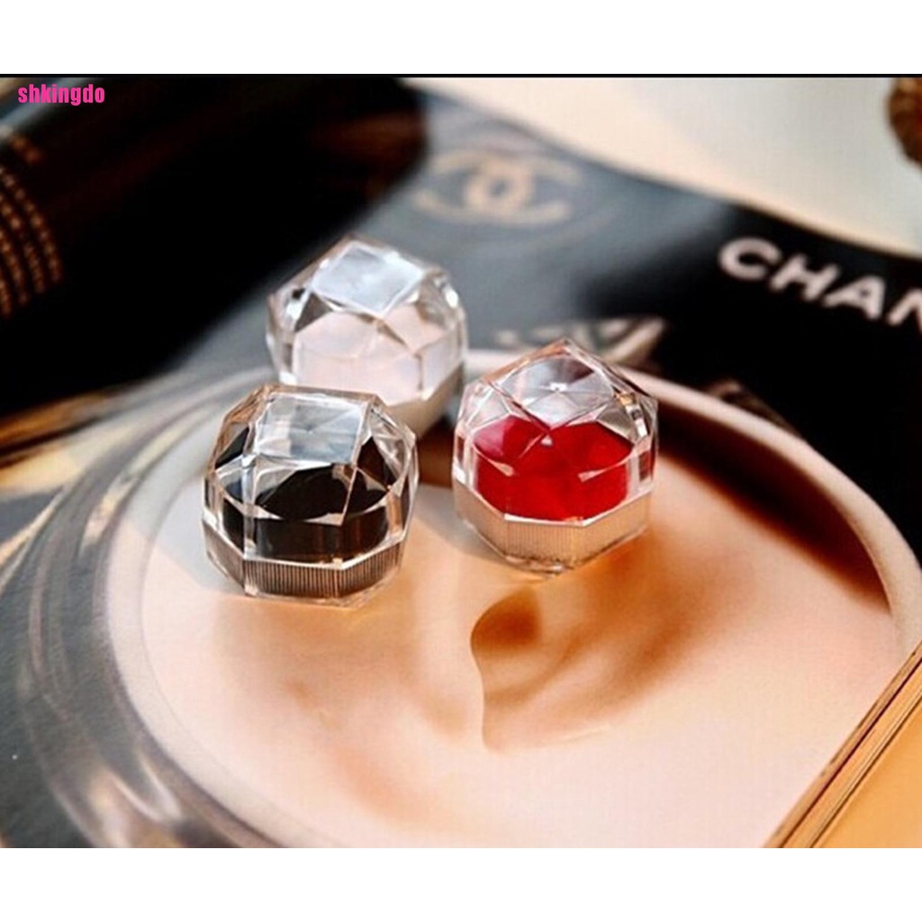 Set 5 hộp đựng nhẫn bằng acrylic trong suốt