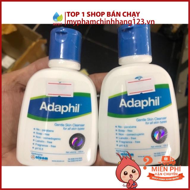 SỮA RỬA MẶT VÀ TOÀN THÂN CAO CẤP ADAPHIL CHAI 125ml mới mới