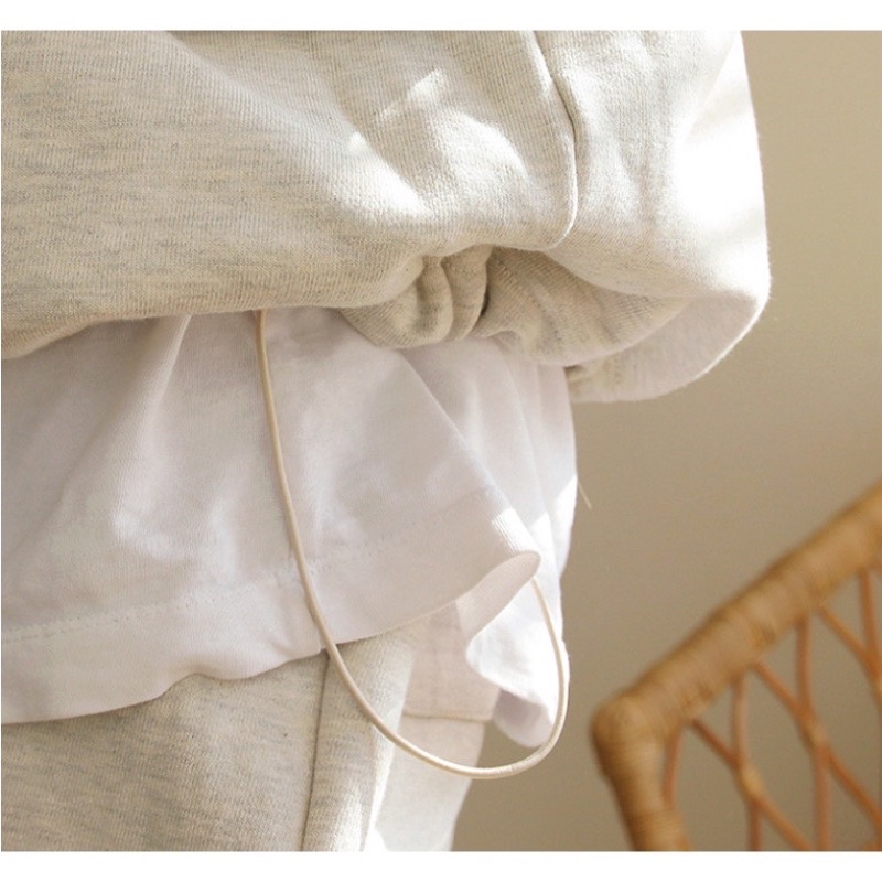 Bộ Nam Thu Đông phong cách Hàn Quốc, bộ nỉ ulzzang