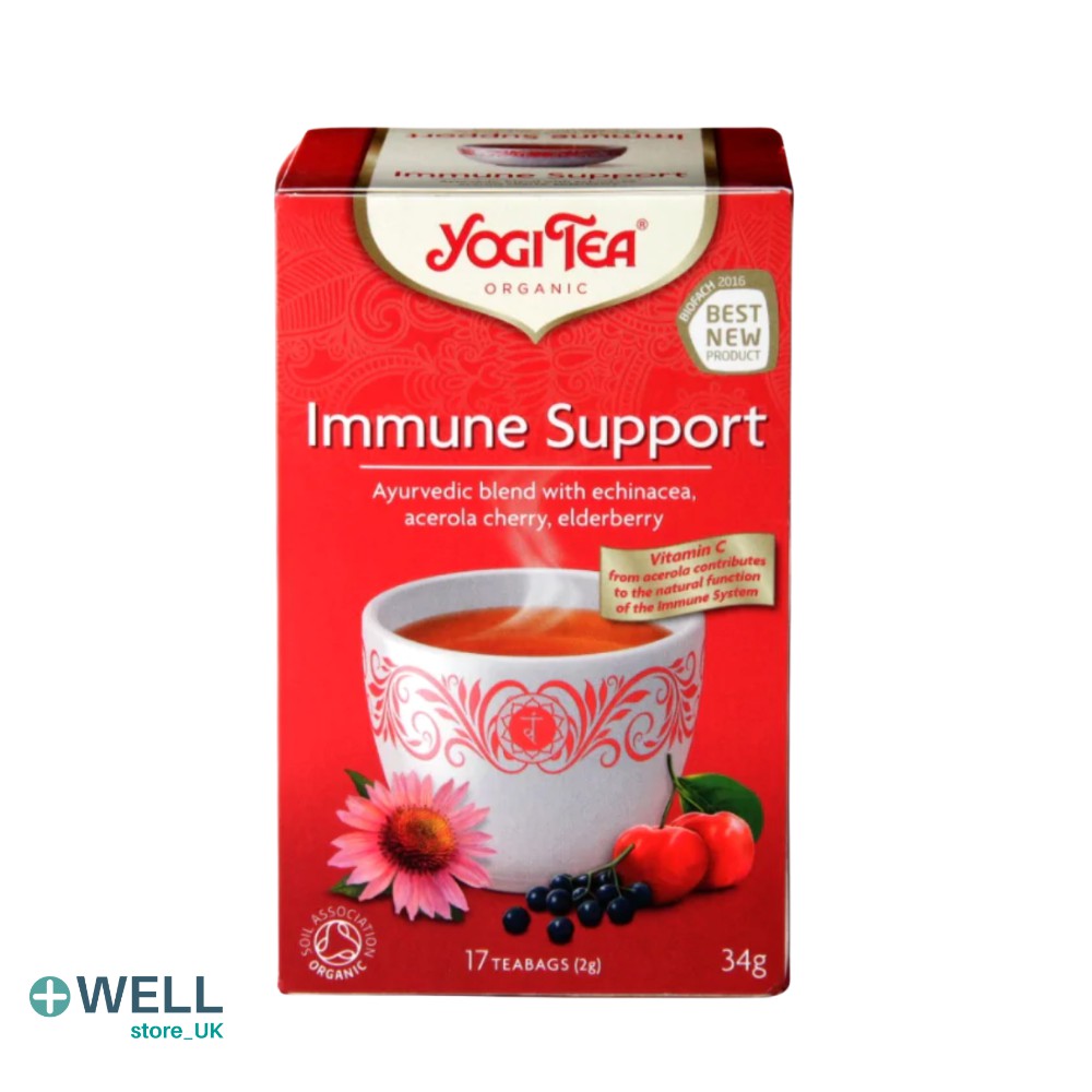 TRÀ THẢO MỘC DETOX YOGI TEA HỮU CƠ