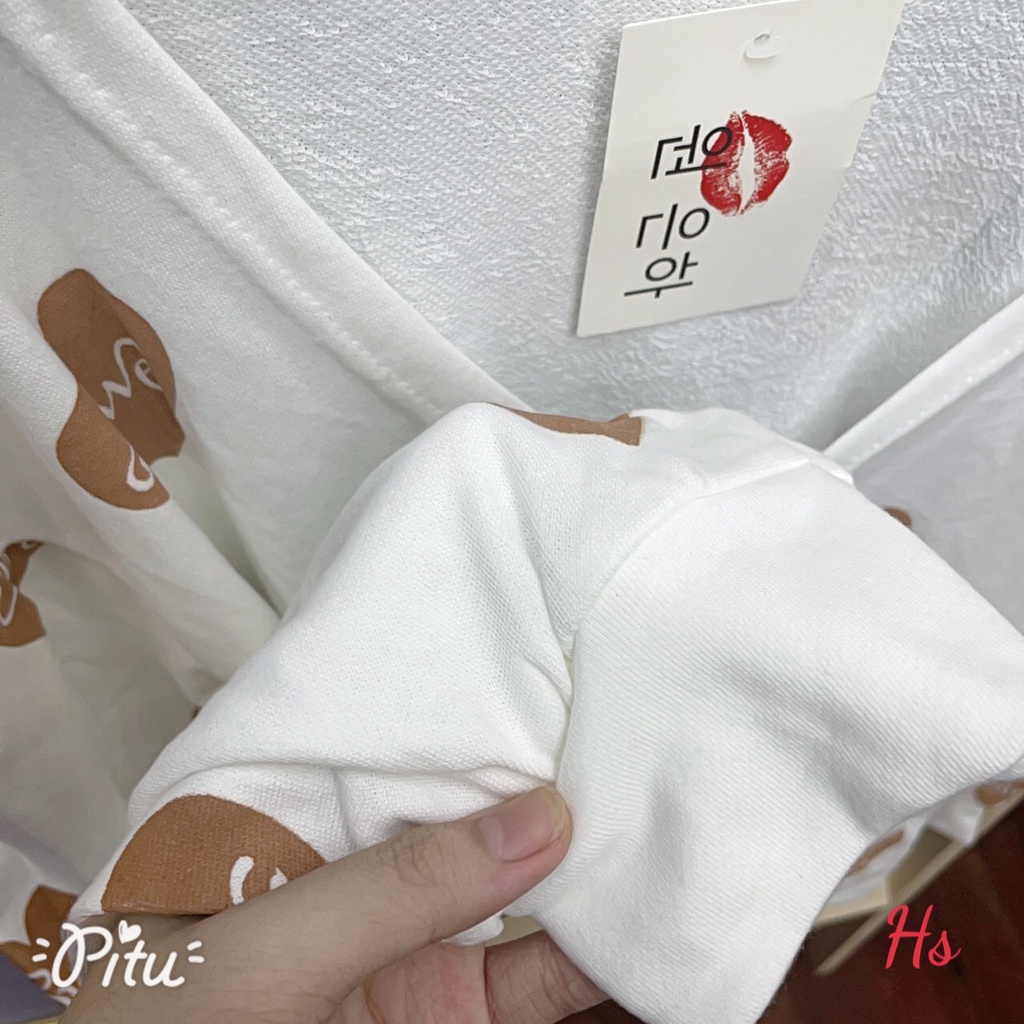 Áo Cardigan Trái Tim Swe, chất nỉ cotton, Mã 625 _Rosyhana | BigBuy360 - bigbuy360.vn