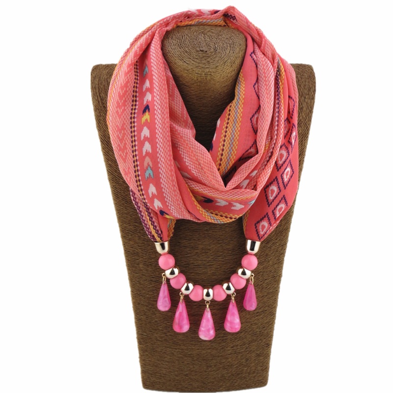 Khăn Choàng Cổ Chiffon Phong Cách Bohemian Thời Trang Cho Nữ