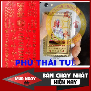 Phù Thái Tuế 2021 Tân Sửu