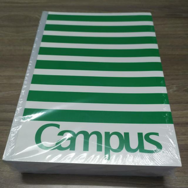 Lốc 10 Quyển Tập Sinh Viên kẻ ngang Repete 120 Trang ( Campus )