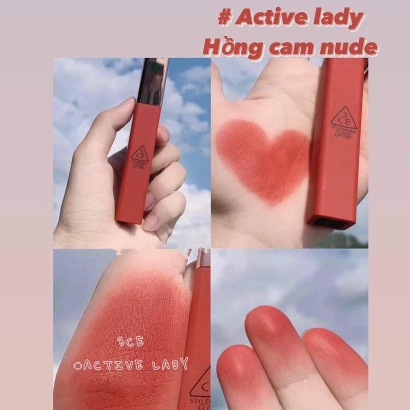 Son 3ce cloud lip tint