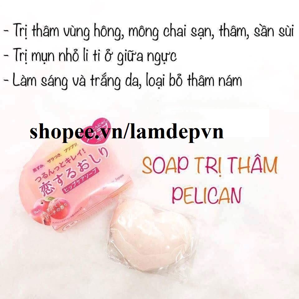 Xà Phòng Loại Bỏ Thâm Mông, Nách Và Mụn Lưng (Nga Nhật) đủ loại