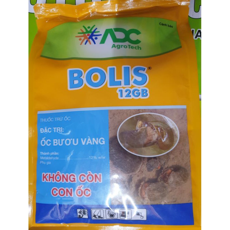 Thuốc trừ ốc Bolis 12GB 1kg