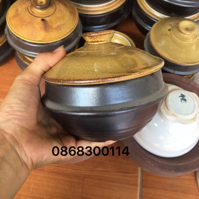 ❌BAO BỂ VỠ❌ Nồi đất kho cá cao cấp Bát Tràng