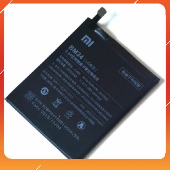 [BÁN CHẠY] PIN XIAOMI MI 6 BM39 ZIN HÃNG