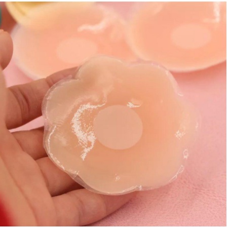 Hộp 5 cặp dán ngực dán ti silicon siêu mềm mại