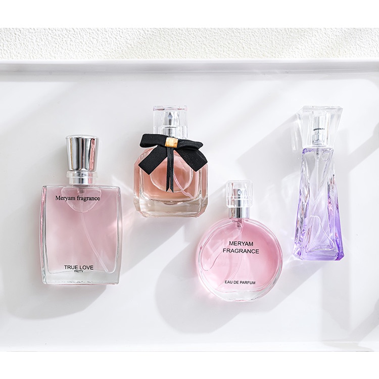 Bộ Quà Tặng Nước Hoa Nữ MERYAM FRAGRANCE Cao Câp, Combo Quà Tặng Sét 4 Chai Nước Hoa Nữ Quyến Rũ Hương Thơm Dài Lâu
