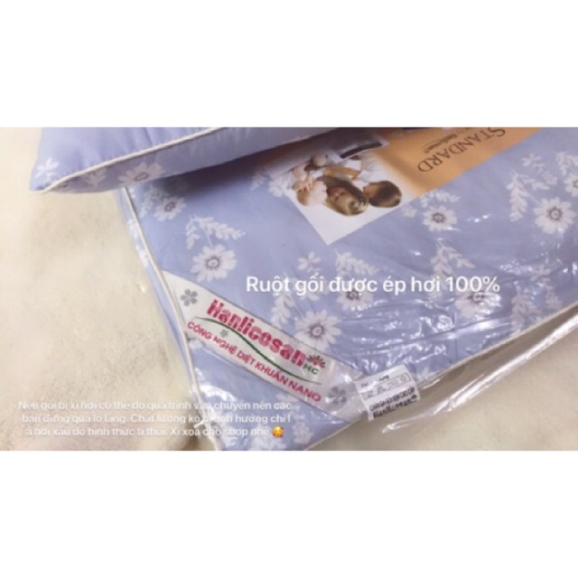1 Đôi  ruột gối bông cao cấp hàng thương hiệu.