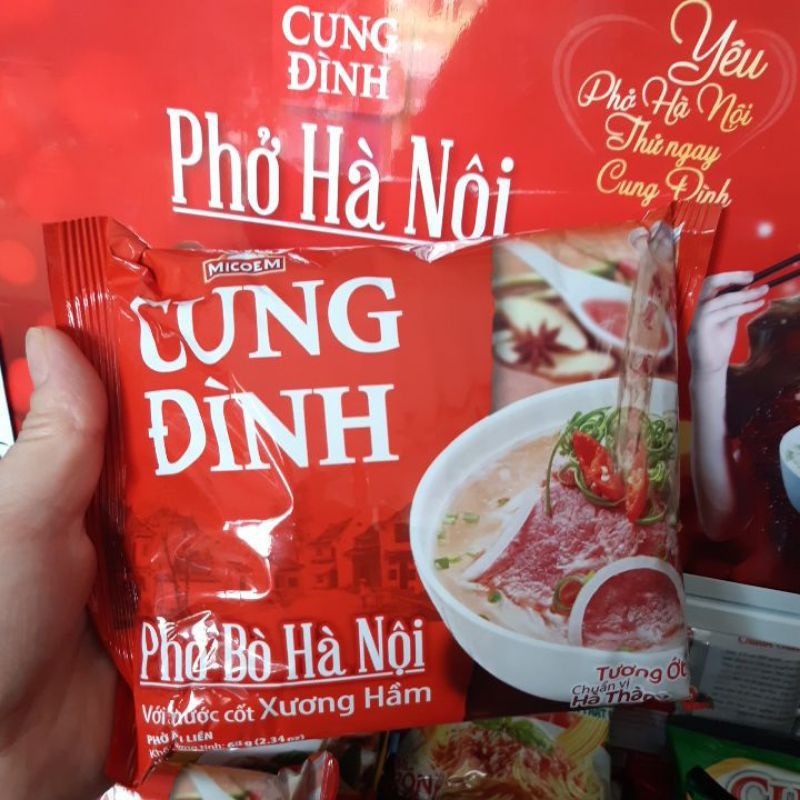 PHỞ CUNG ĐÌNH VỊ BÒ/ VỊ GÀ HÀ NỘI
