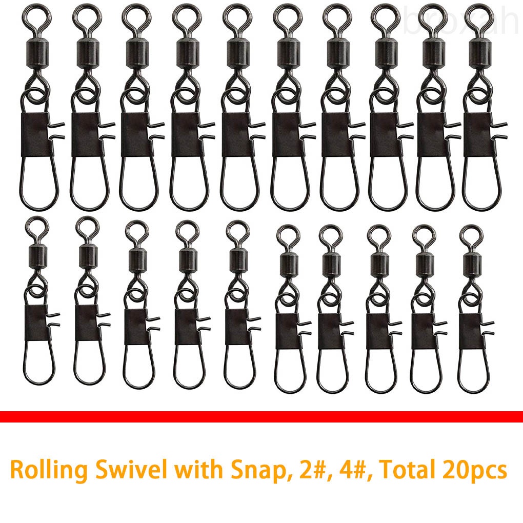 160 sztuk / pudełko Set dụng cụ câu cá chuyên nghiệp