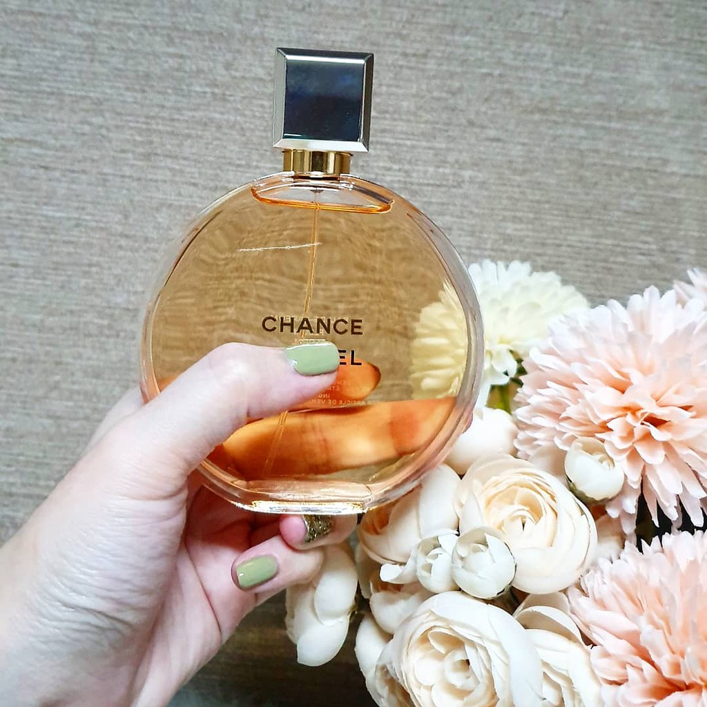 Nước Hoa Nữ_Chanel Chance Eau De Parfum 100ml