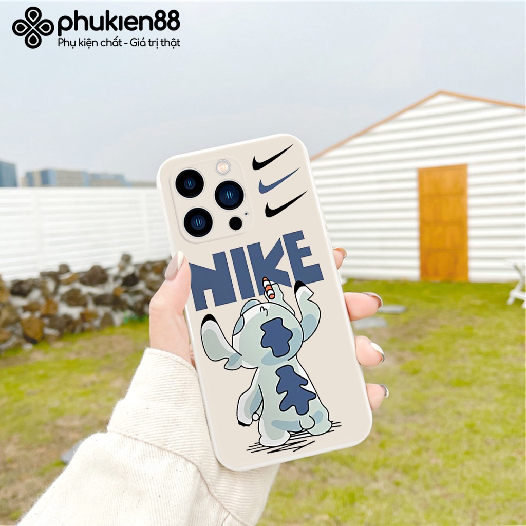 Ốp lưng ip Nai Stick cạnh vuông 6/6plus/6s/6splus/7/7plus/8/8plus/x/xr/xs/11/12/13/pro/max/plus/promax