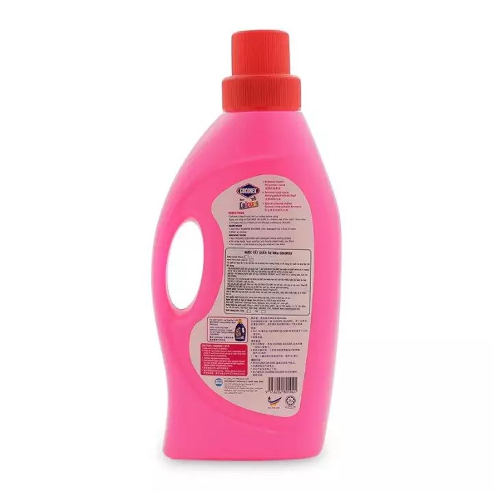 Nước tẩy quần áo chuyên dụng cho áo màu Cocorex 1kg