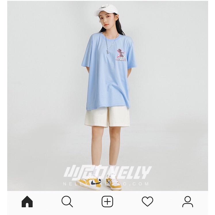 Áo phông nelly heybig sale (có sẵn) delida9y