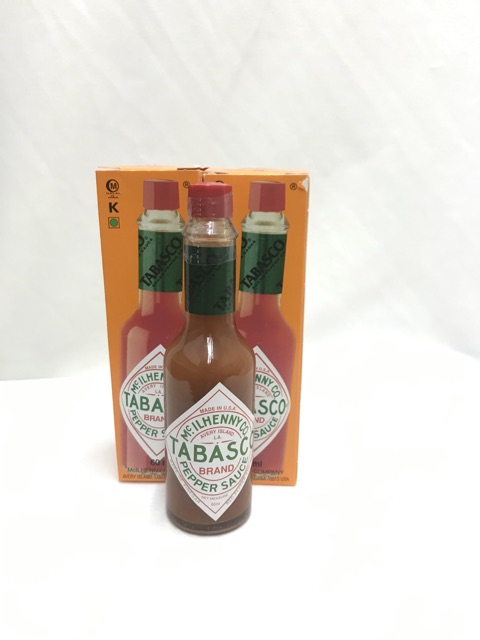 Sốt ớt đỏ tabasco nhập khẩu chính hãng 50ml