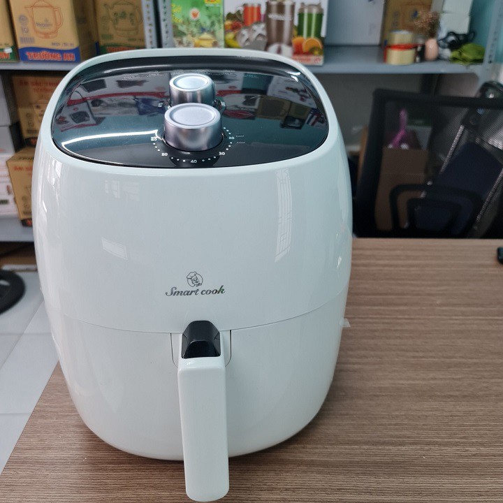 Nồi chiên không dầu smartcook AFS-3941dung tích 7 lít