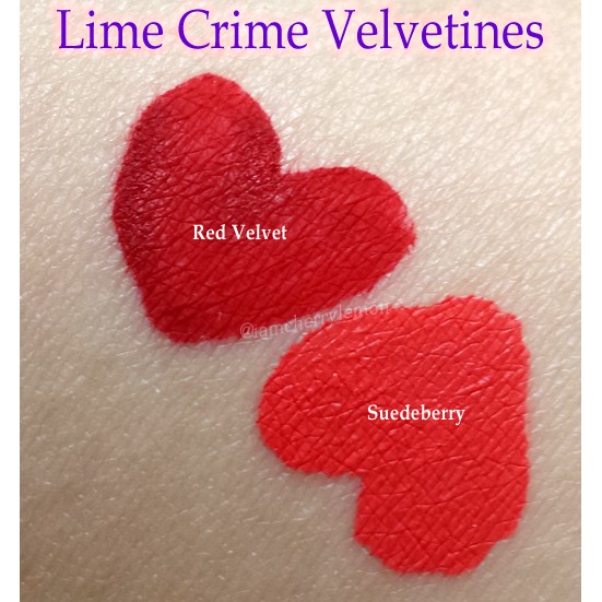 SON KEM LÌ LIME CRIME MATTE VELVETINES LIPSTICK