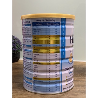 Sữa bột HD Sure Max Colostrum Diacerna 900gram
