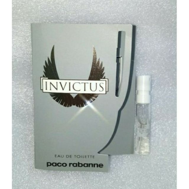 Nước Hoa Vial Nam Chính Hãng INVICTUS Intense Paco Rabanne 1.5 ml