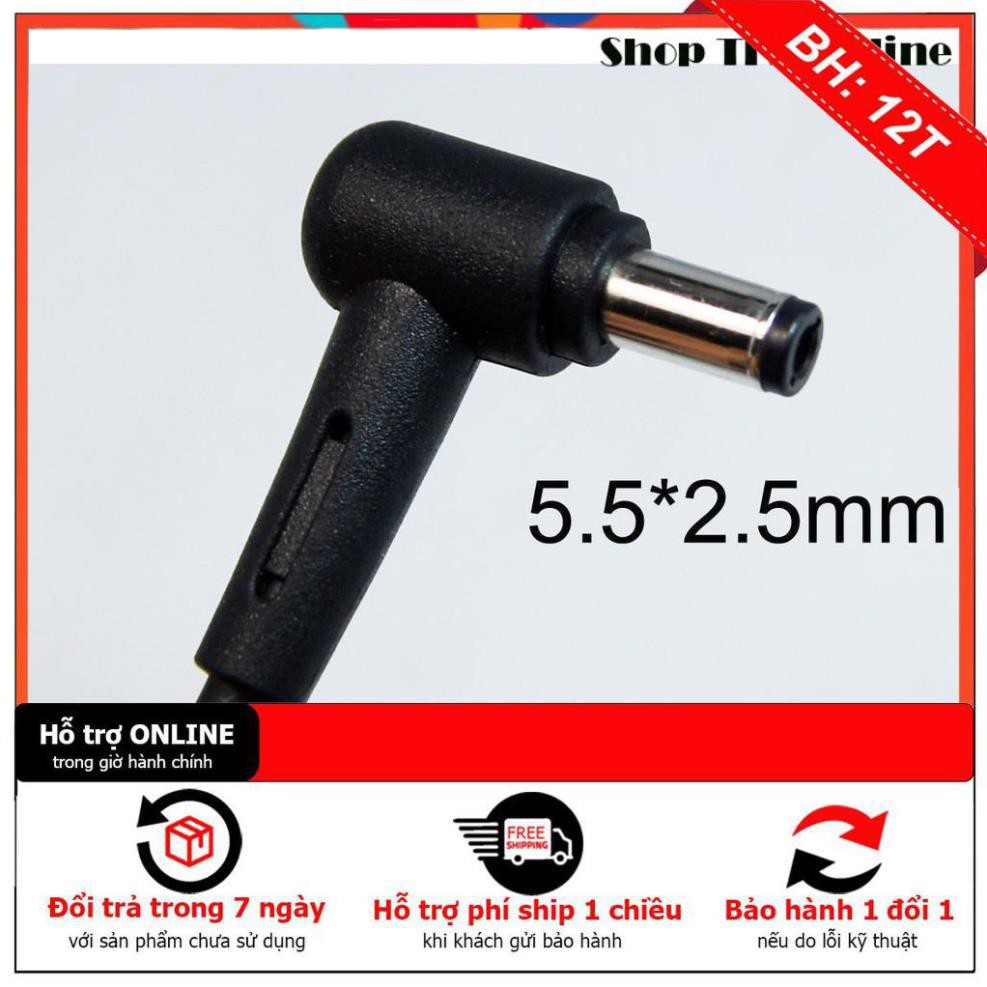 [BH12TH] ⚡ Sạc laptop Asus S46C W419L W519L ADP-65DW-B AD887320 010LF EXA1203YH Vuông Zin | BigBuy360 - bigbuy360.vn