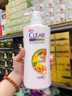 Dầu gội clear thái lan  400ml