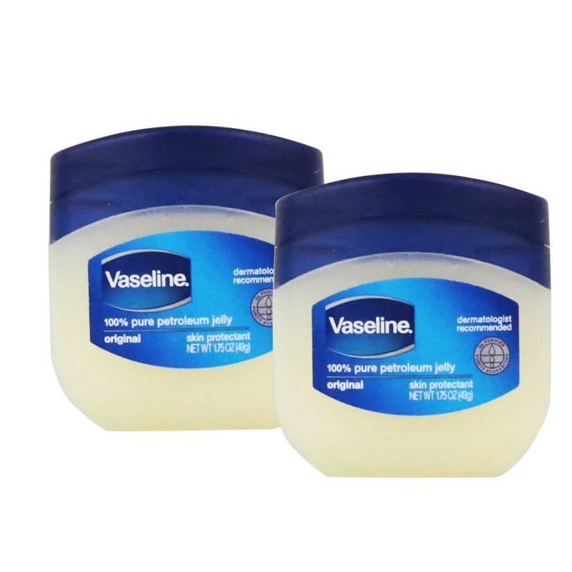 Son dưỡng Vaseline 100% Pure Petroleum Jelly 49g