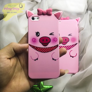 Ốp Lưng Iphone Heo Con Cute