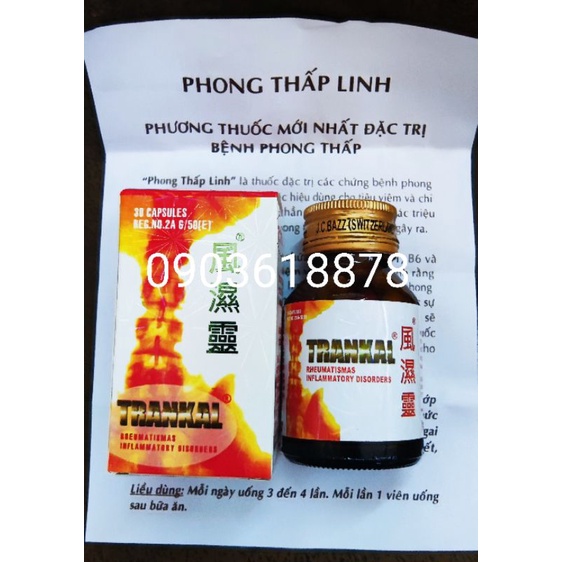 Trankal Thái ( hộp bóng phản quang )