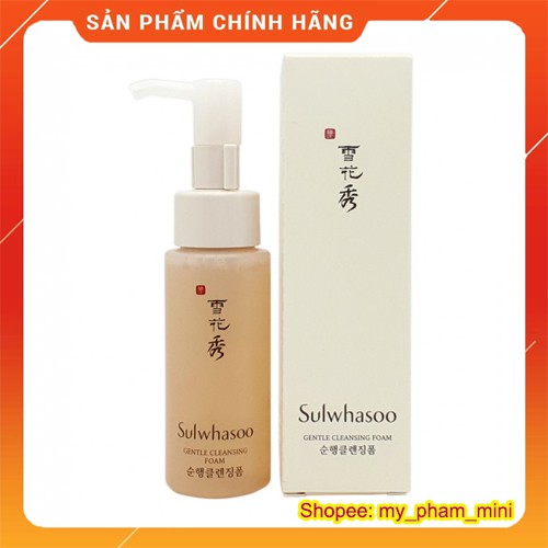 Sữa rửa mặt dịu nhẹ Sulwhasoo 50ml