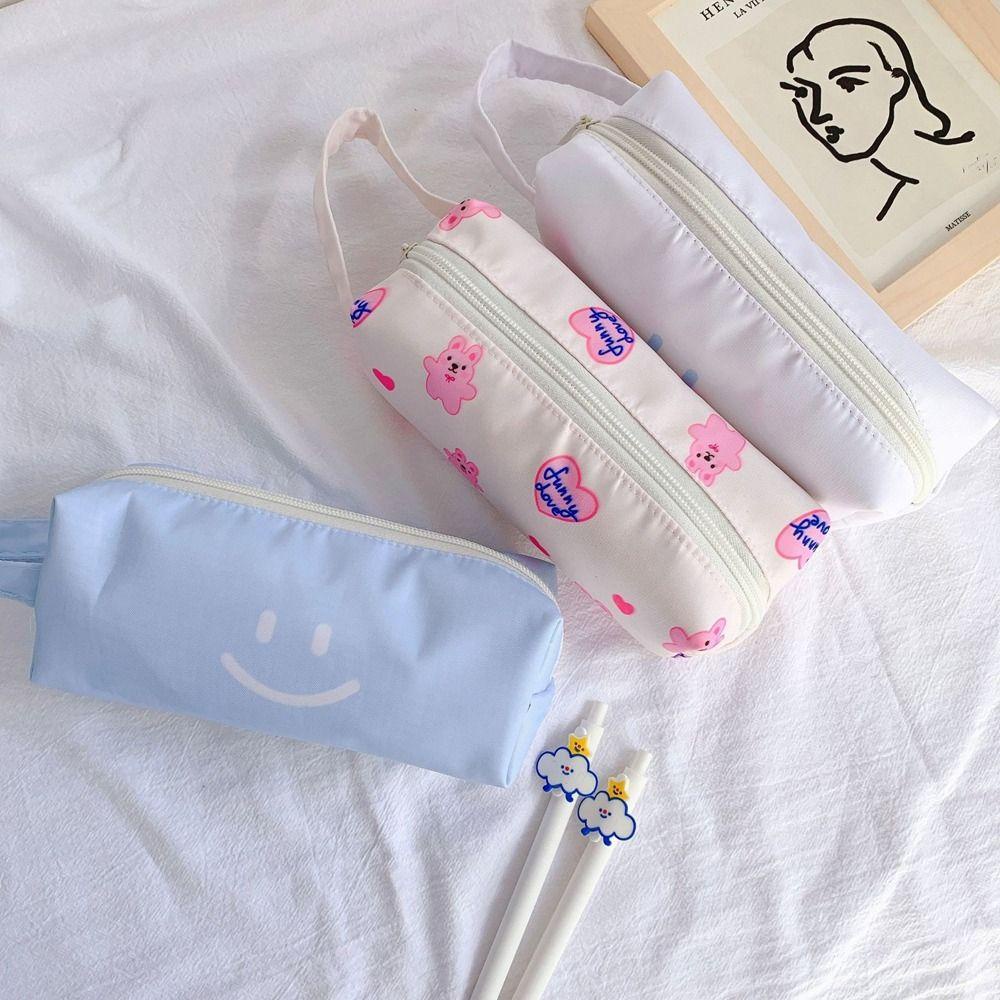 Túi Đựng Bút Chống Thấm Nước Hình Động Vật Dễ Thương Ốp