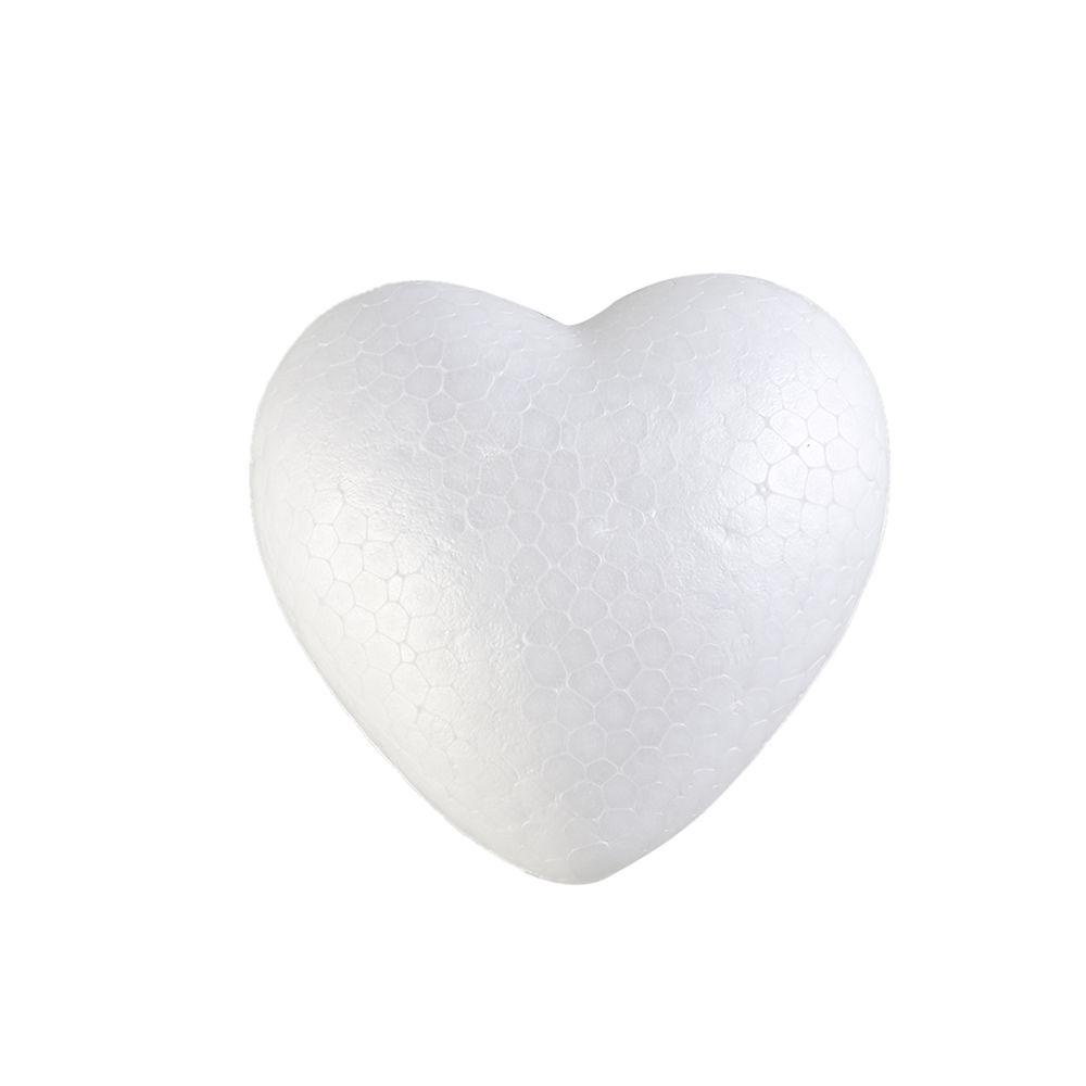KRNY Khuôn Xốp Polystyrene Styrofoam Hình Trái Tim Kích Thước 6 / 8.5 / 10 / 15cm