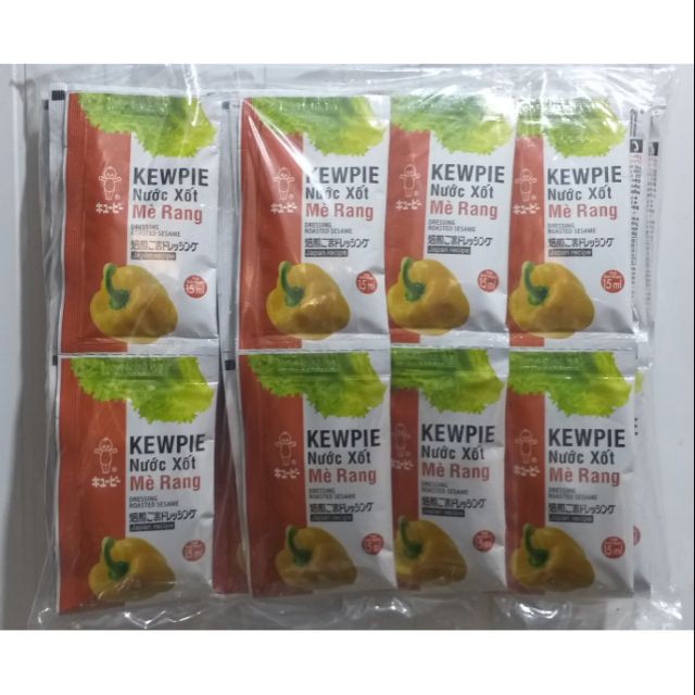 Nước sốt mè rang Kewpie 15ml - 1 gói 15ml
